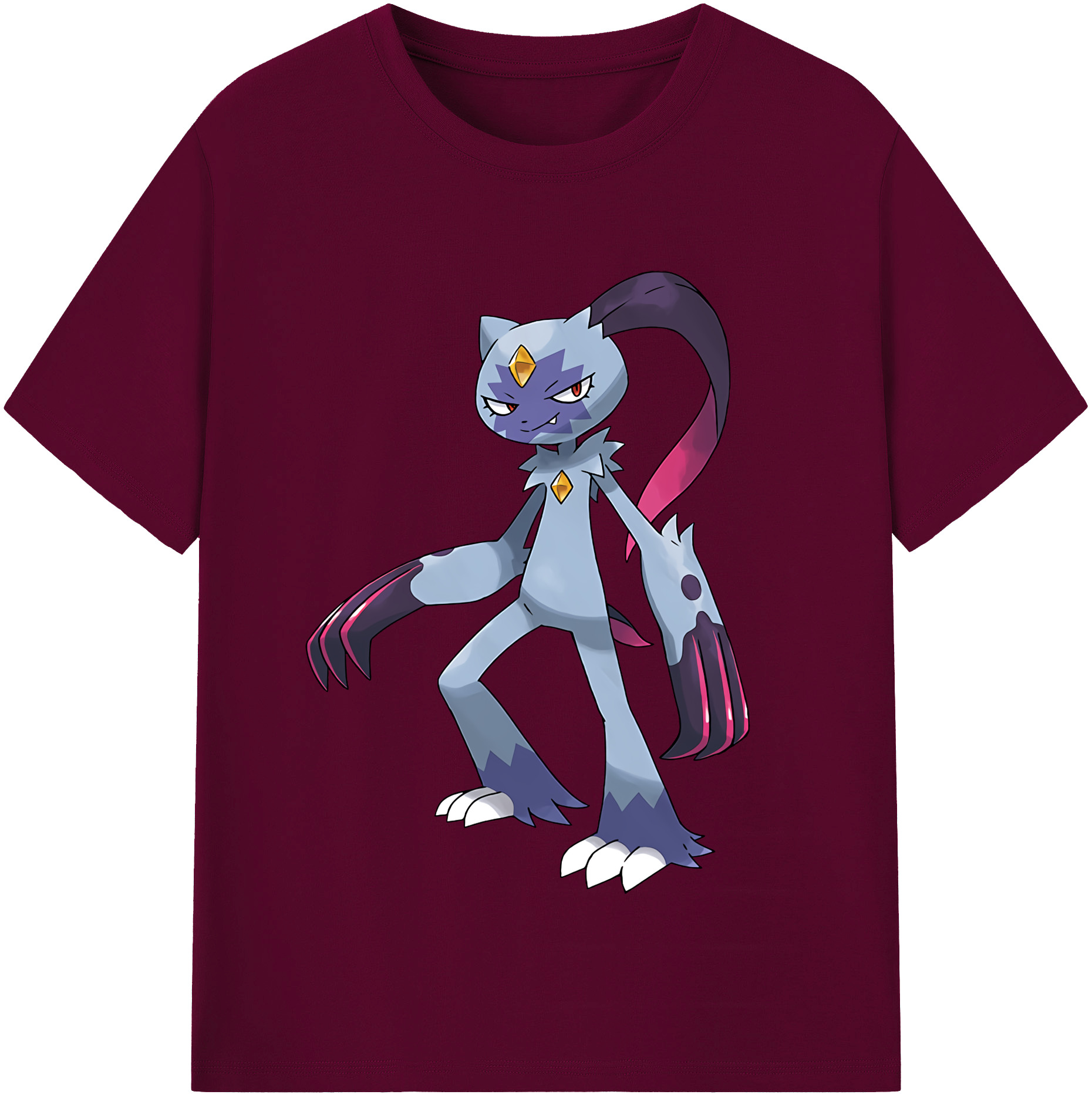 （画像用） ポケットモンスター Pokémon レディースカジュアルプリントTシャツ（綿100％）